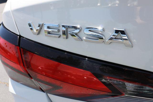 used 2021 Nissan Versa car, priced at $14,500