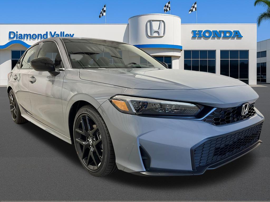 new 2026 Honda Civic car, priced at $27,232