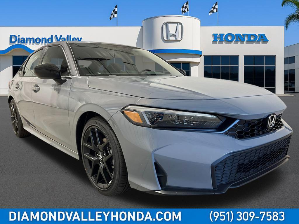 new 2026 Honda Civic car, priced at $27,232