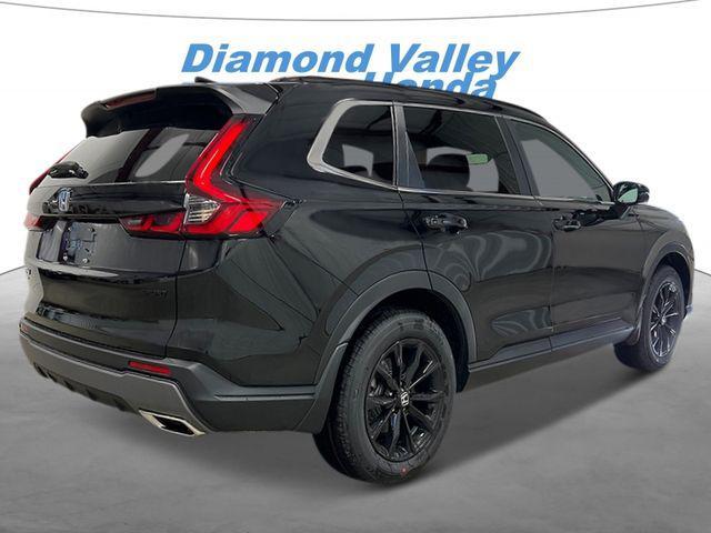 new 2025 Honda CR-V Hybrid car, priced at $35,867