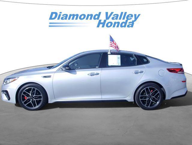 used 2019 Kia Optima car, priced at $19,000