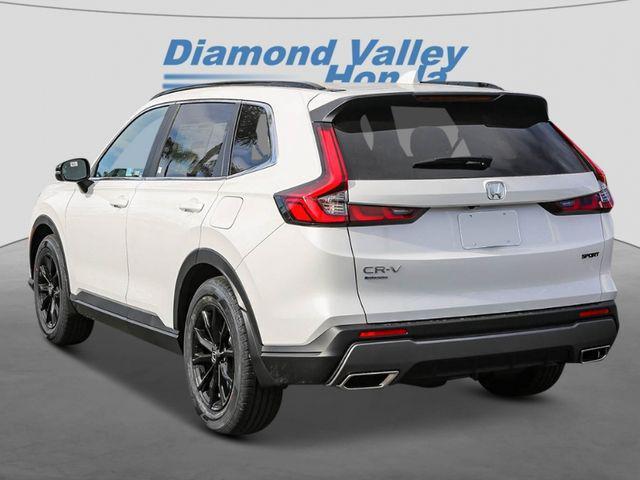 new 2025 Honda CR-V car, priced at $34,808