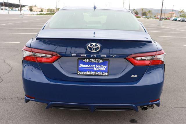 used 2024 Toyota Camry car, priced at $27,000
