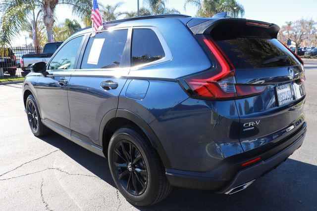 used 2023 Honda CR-V Hybrid car, priced at $31,000