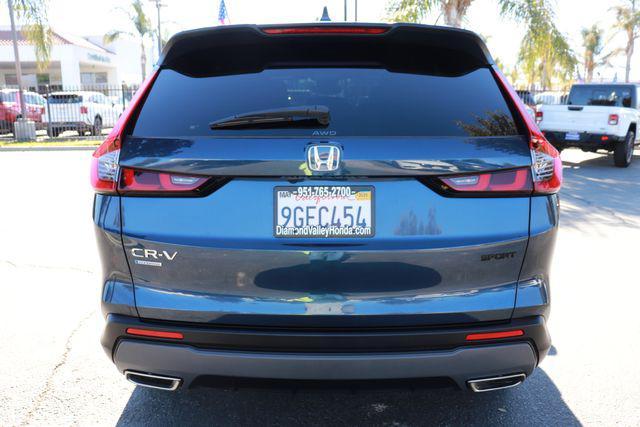 used 2023 Honda CR-V Hybrid car, priced at $31,000