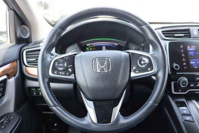 used 2022 Honda CR-V Hybrid car, priced at $32,000