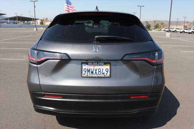 used 2023 Honda HR-V car, priced at $24,000
