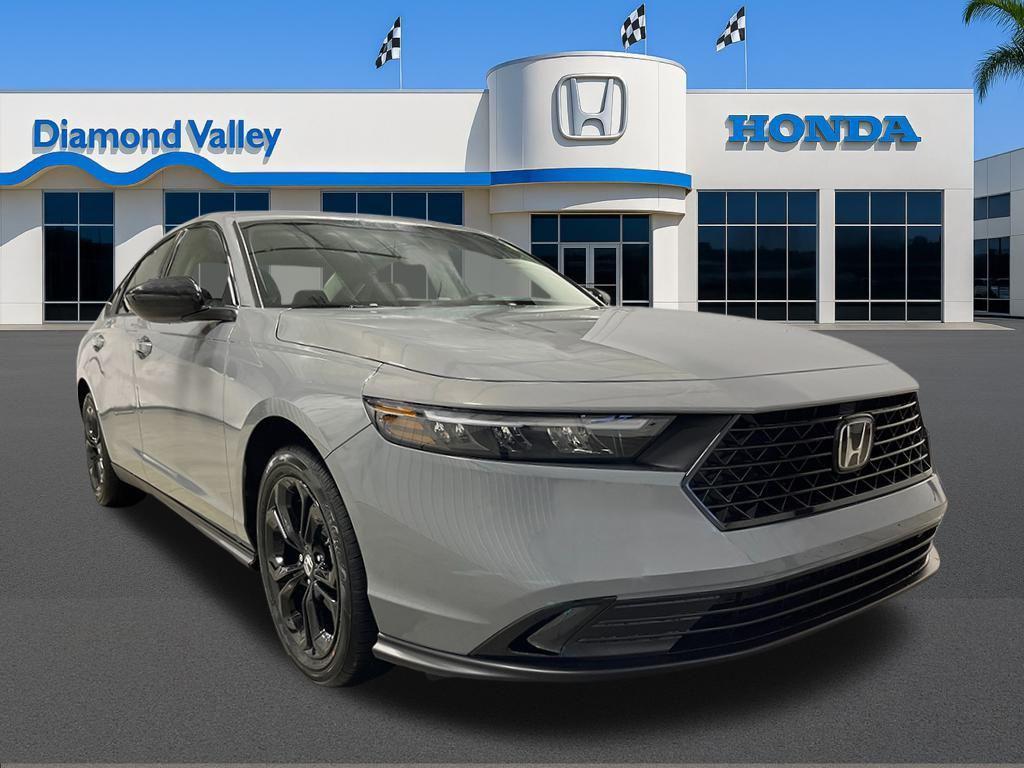 new 2025 Honda Accord car, priced at $31,046