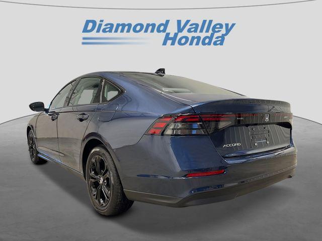 new 2025 Honda Accord car, priced at $30,570