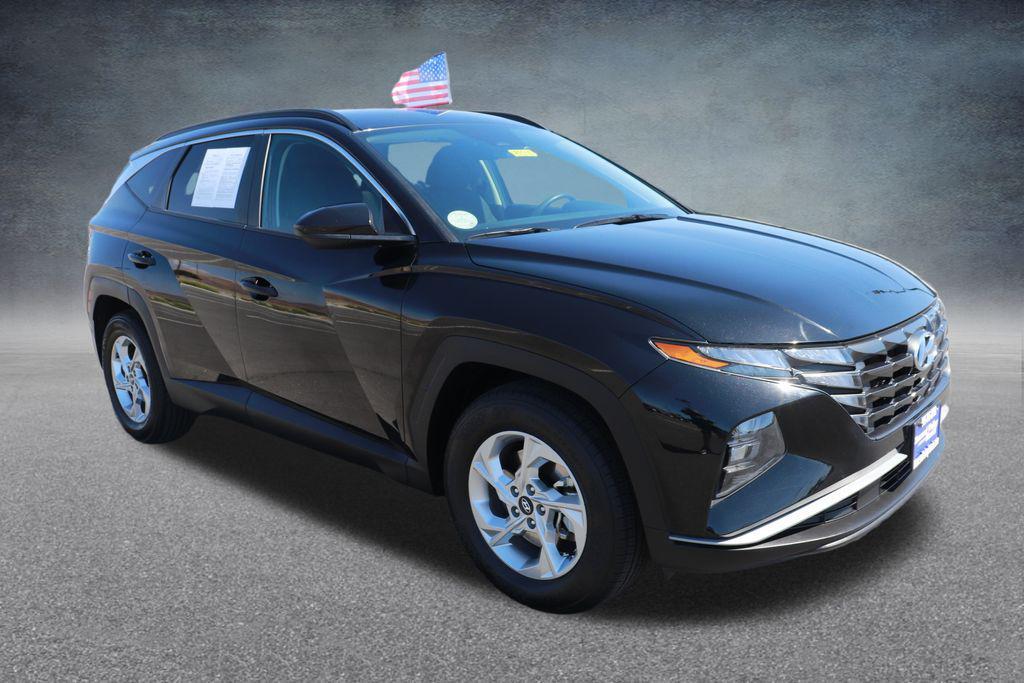 used 2024 Hyundai Tucson car, priced at $21,000