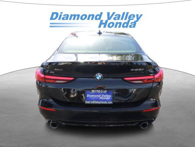 used 2021 BMW 228 Gran Coupe car, priced at $20,000