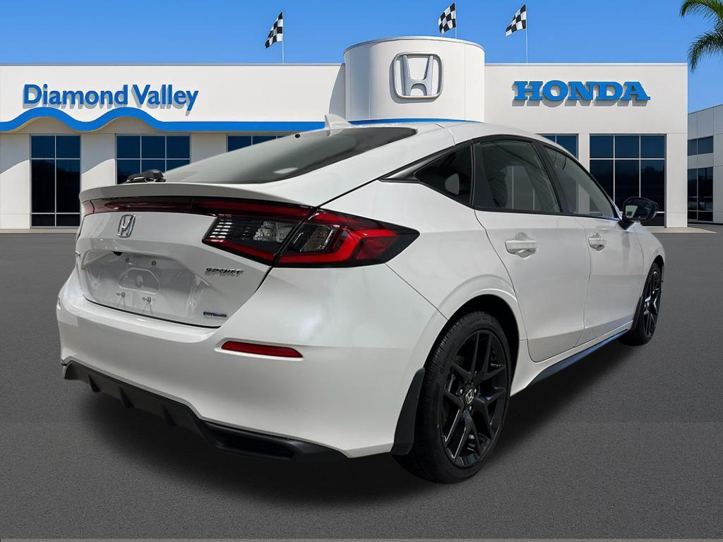 new 2026 Honda Civic Hybrid car, priced at $30,986