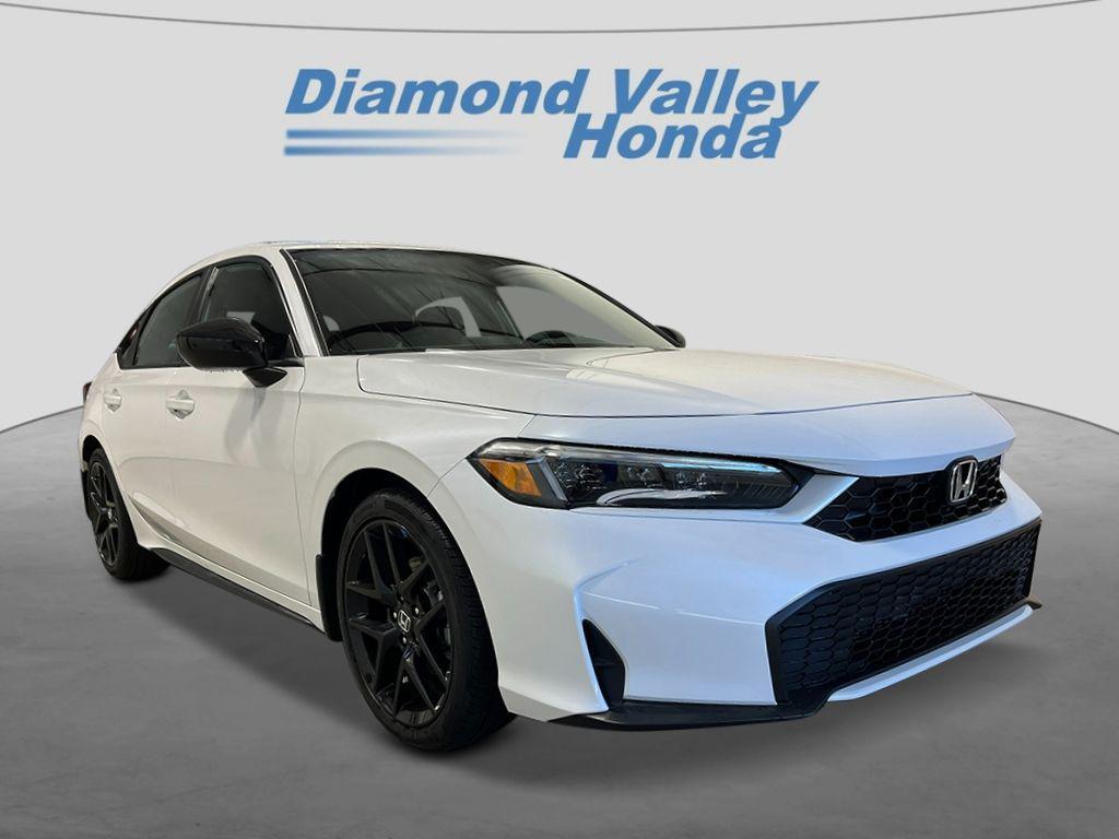 new 2026 Honda Civic Hybrid car, priced at $30,986