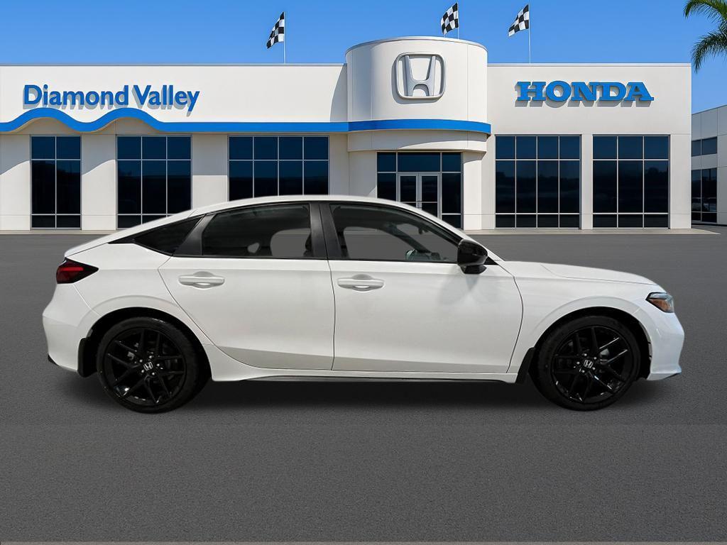 new 2026 Honda Civic Hybrid car, priced at $30,986