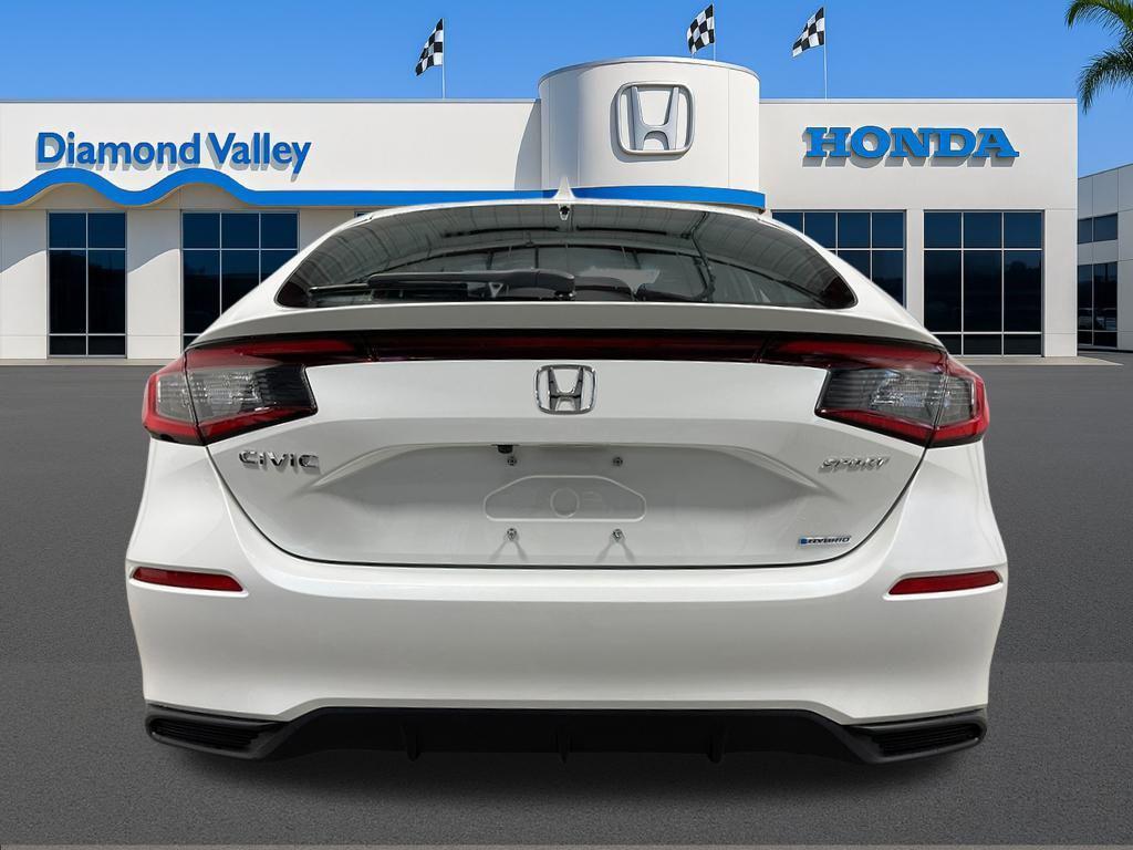 new 2026 Honda Civic Hybrid car, priced at $30,986