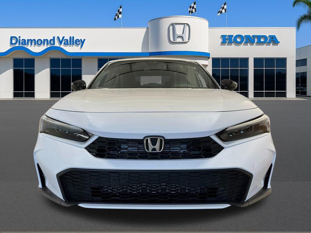 new 2026 Honda Civic Hybrid car, priced at $30,986