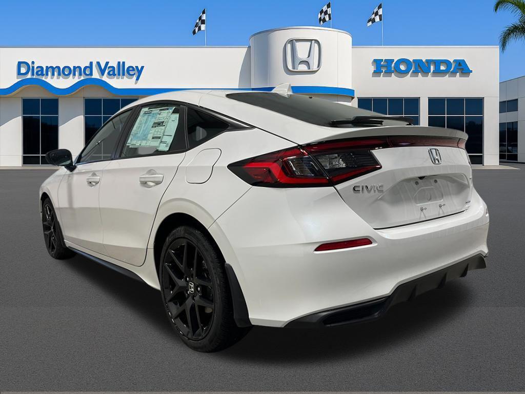 new 2026 Honda Civic Hybrid car, priced at $30,986