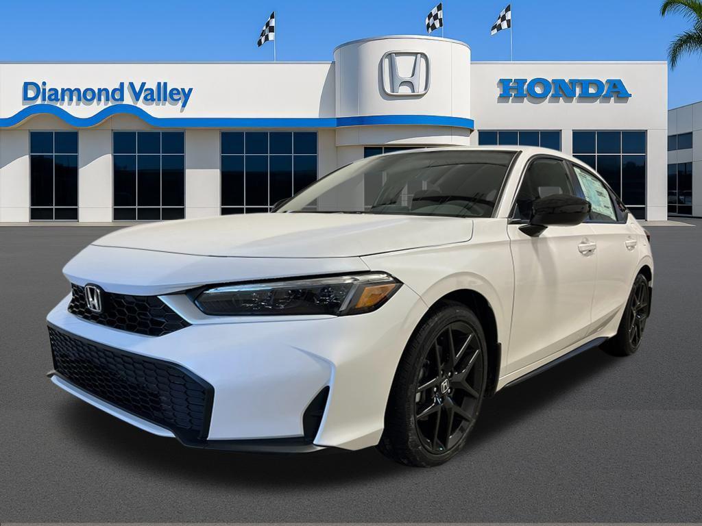 new 2026 Honda Civic Hybrid car, priced at $30,986