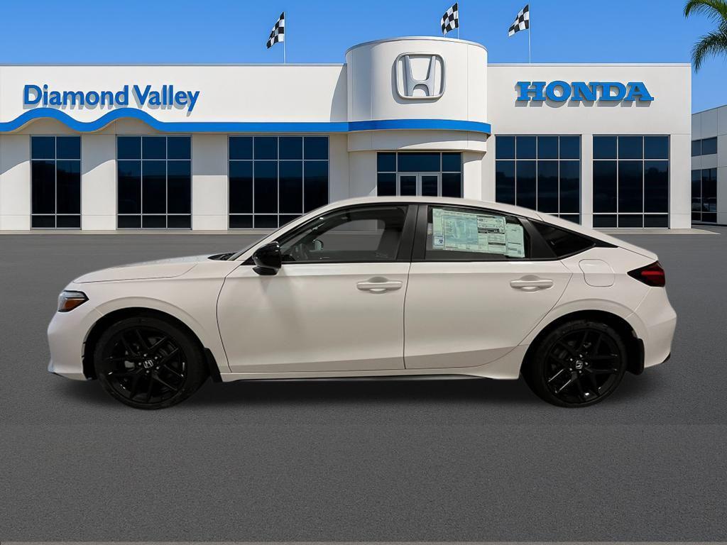 new 2026 Honda Civic Hybrid car, priced at $30,986