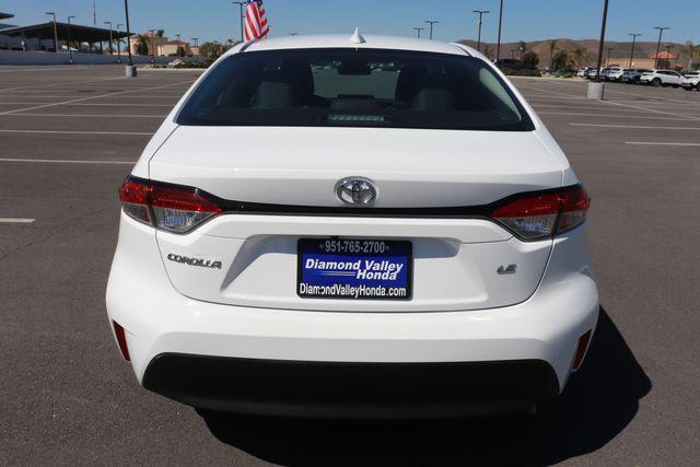 used 2024 Toyota Corolla car, priced at $21,500