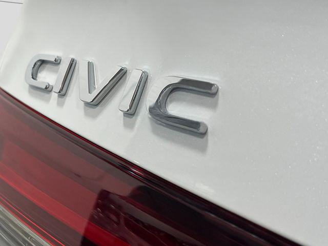 new 2025 Honda Civic car, priced at $26,800