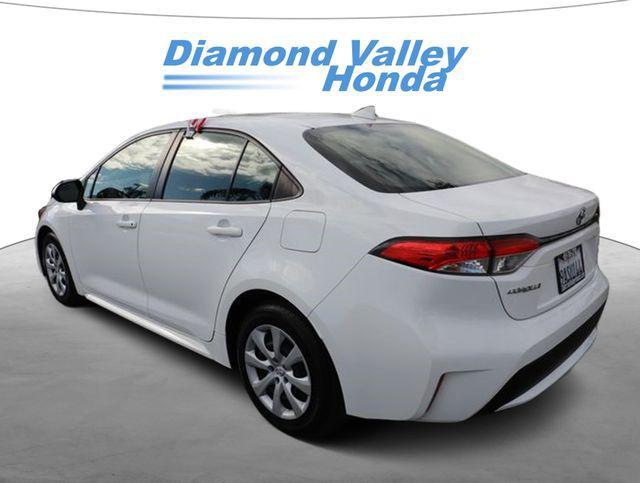 used 2022 Toyota Corolla car, priced at $18,000