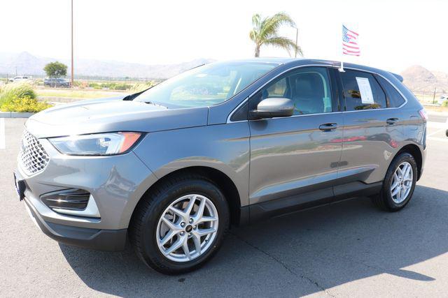 used 2024 Ford Edge car, priced at $25,500