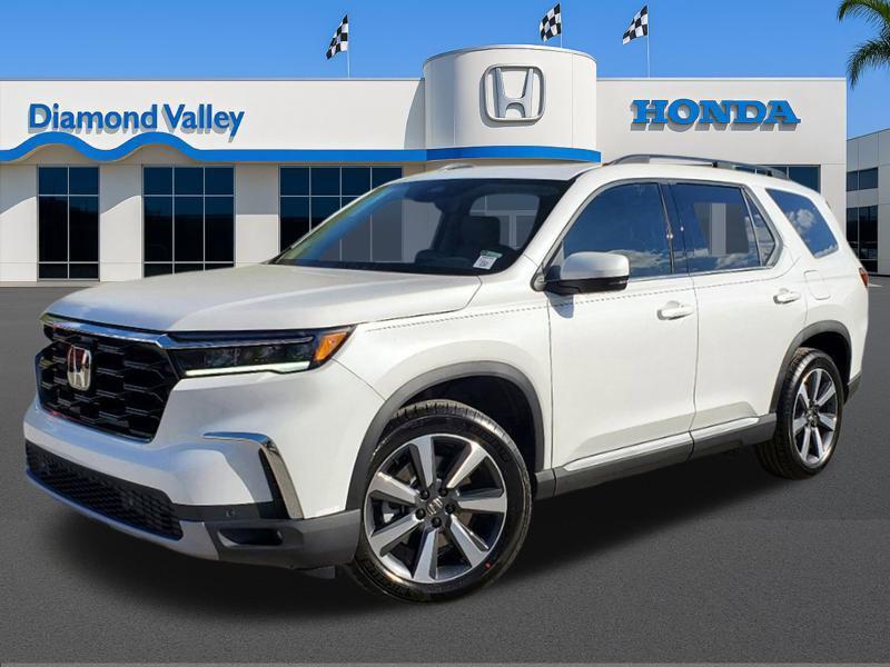 new 2025 Honda Pilot car, priced at $46,208