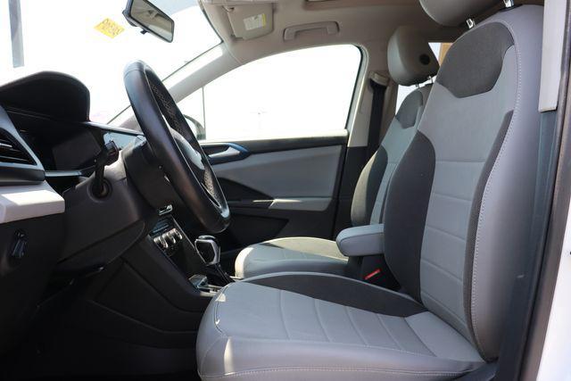 used 2022 Volkswagen Taos car, priced at $20,000