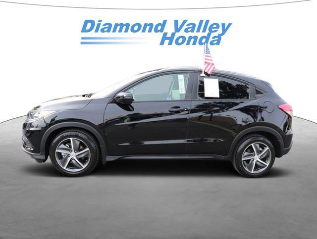 used 2022 Honda HR-V car, priced at $21,000