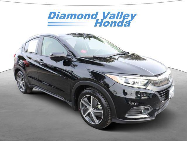 used 2022 Honda HR-V car, priced at $21,000