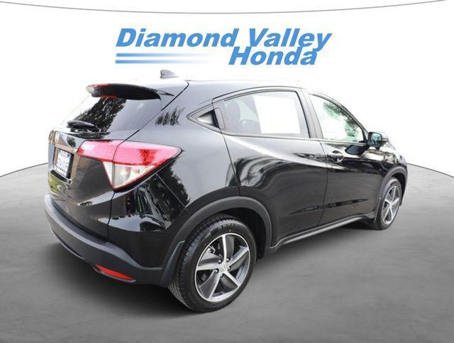 used 2022 Honda HR-V car, priced at $21,000