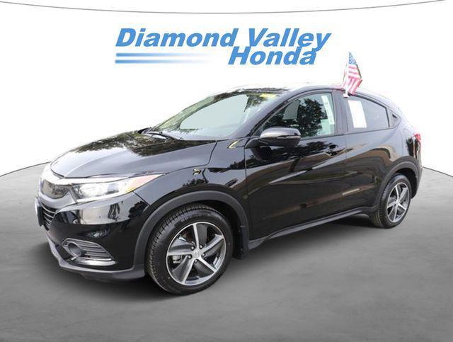 used 2022 Honda HR-V car, priced at $21,000