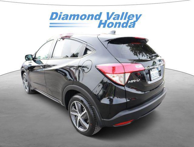 used 2022 Honda HR-V car, priced at $21,000