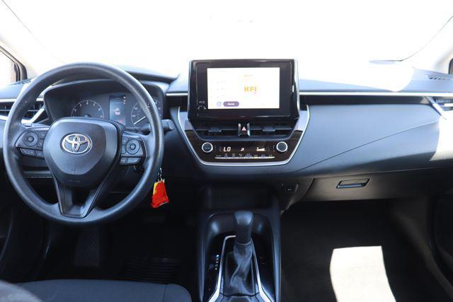 used 2024 Toyota Corolla car, priced at $22,000
