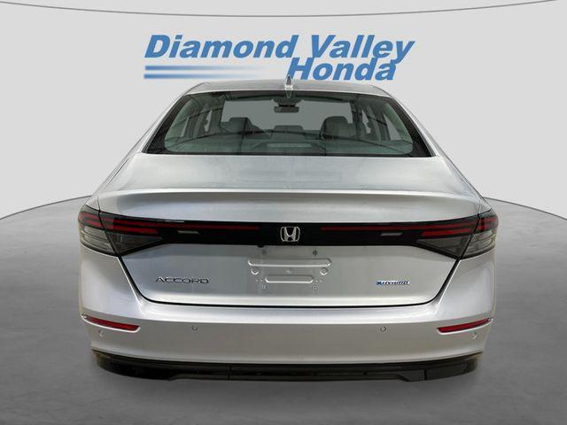 new 2024 Honda Accord Hybrid car, priced at $34,171