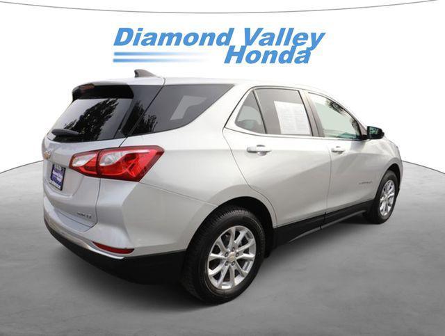 used 2021 Chevrolet Equinox car, priced at $16,800