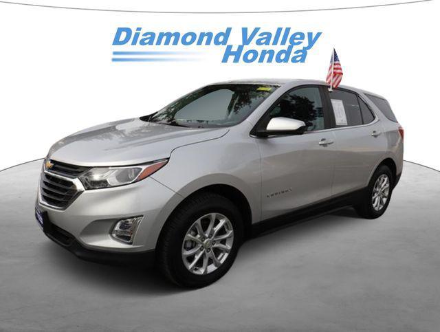 used 2021 Chevrolet Equinox car, priced at $16,800