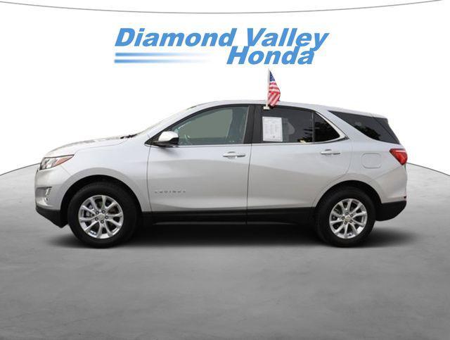 used 2021 Chevrolet Equinox car, priced at $16,800