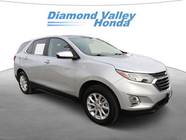 used 2021 Chevrolet Equinox car, priced at $16,800