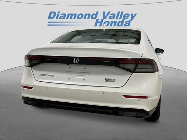 new 2025 Honda Accord Hybrid car, priced at $38,421