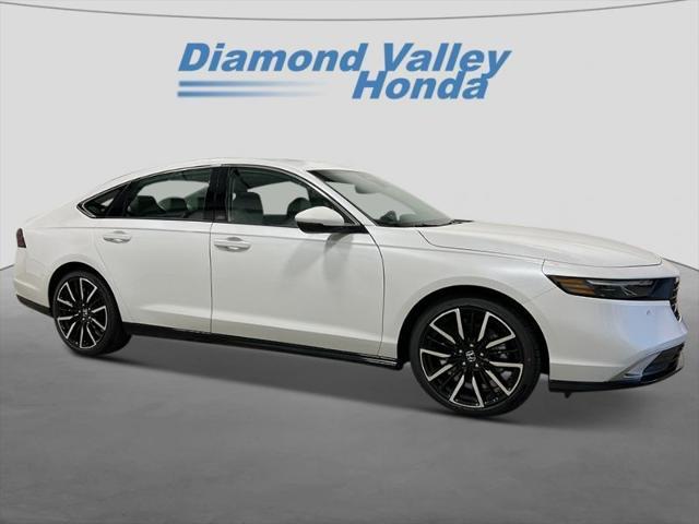 new 2025 Honda Accord Hybrid car, priced at $38,421