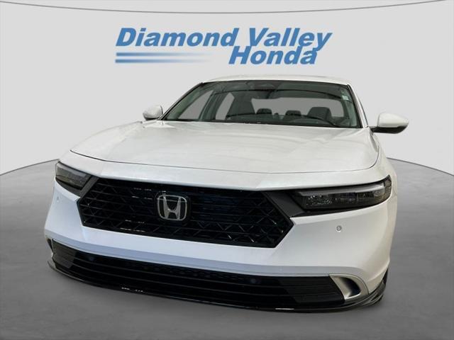 new 2025 Honda Accord Hybrid car, priced at $38,421