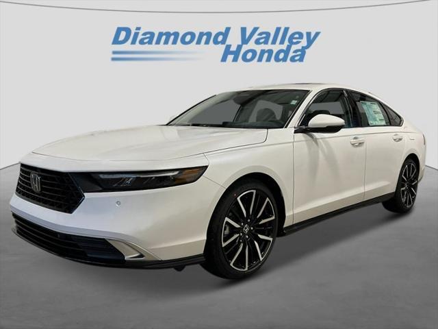 new 2025 Honda Accord Hybrid car, priced at $38,421