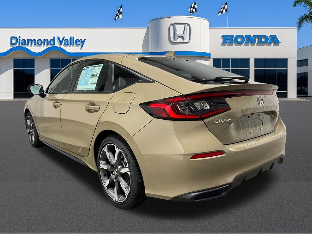 new 2026 Honda Civic Hybrid car, priced at $33,366