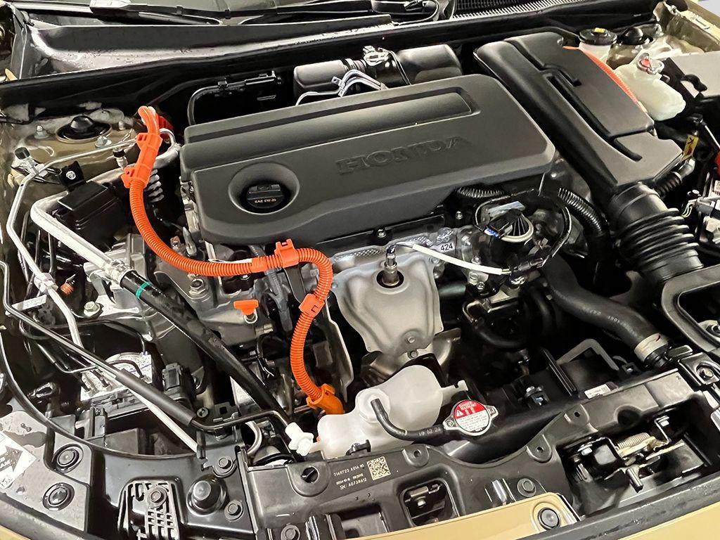 new 2026 Honda Civic Hybrid car, priced at $33,366