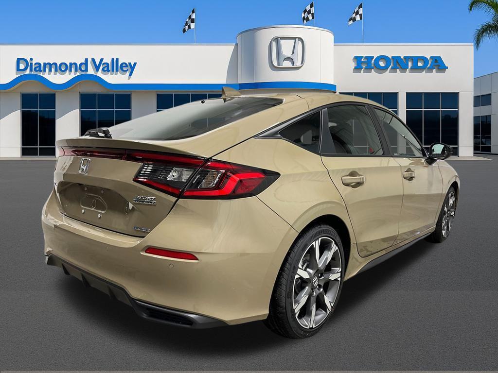 new 2026 Honda Civic Hybrid car, priced at $33,366