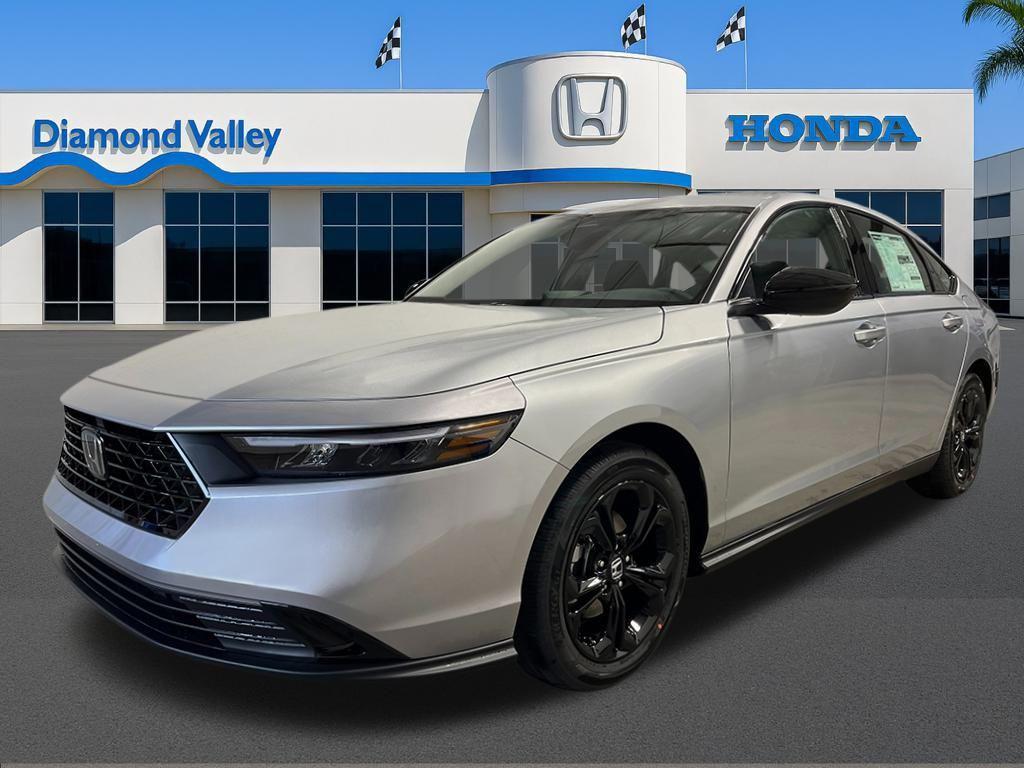 new 2025 Honda Accord car, priced at $30,615