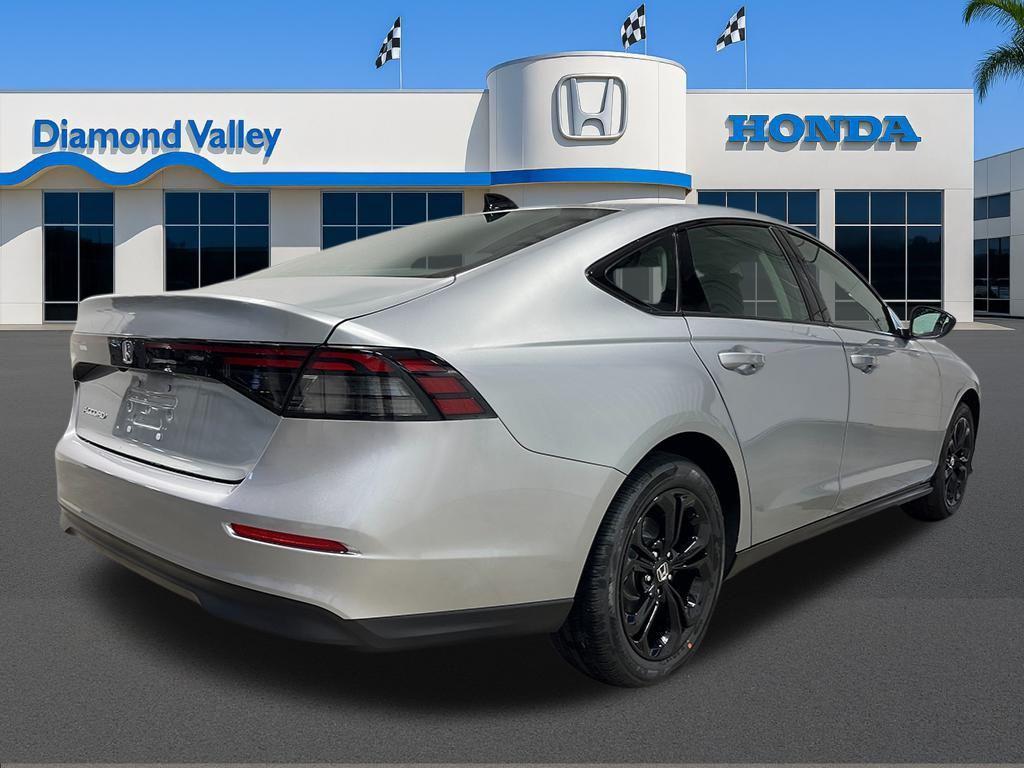 new 2025 Honda Accord car, priced at $30,615