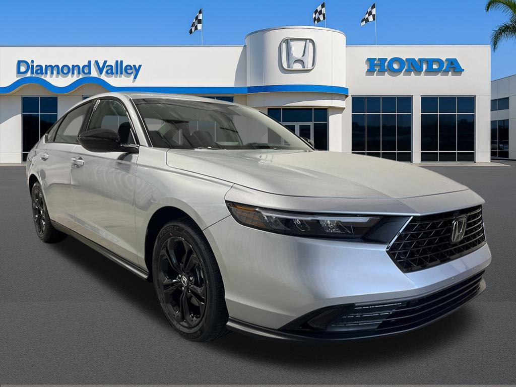 new 2025 Honda Accord car, priced at $30,615